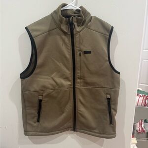 Filson Men's Brown Sleeveless Vest! Gently used size medium:)